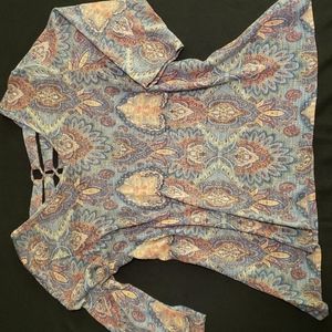 Multi colored blouse